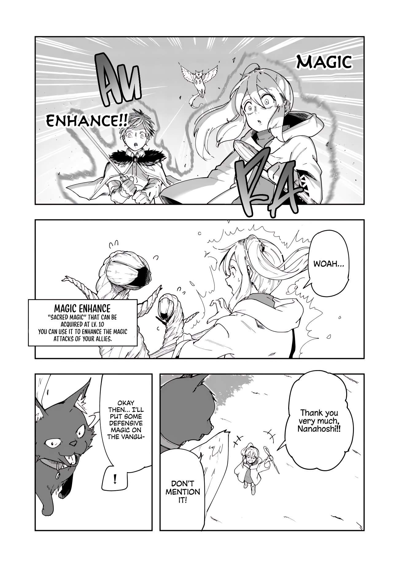 I Got Reincarnated as a Cat, but Since I'm Bored, I Play VRMMOs With Gamer Girls Chapter 8 5